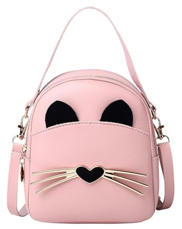 Borsa a Tracolla per Ragazze, Principessa Borsa per Bambina,alla Moda, Mini Piacevole Borsa a Tracolla,Borse a Mano e a Spalla Piccola Ragazza Compleanno Natale Idea Regalo