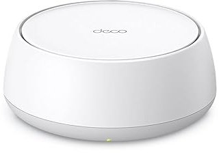 TP-Link Deco BE25 WiFi 7 Mesh WLAN(1 Pack), BE3600 Dual-Band Router und Access Point, 2 x 2.5 Gbit/s Ethernet Port, WPA3, 4 Streams, 160 MHz Kanäle, Gästenetzwerk, HomeShield