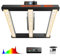 Spider Farmer G1500 LED Grow Lampe 150W 60x60CM mit 639pcs Dioden LED Pflanzenlampe Vollspektrum Grow Light Dimmbare Daisy Chain Wachstumslampe für Gemüse Blume