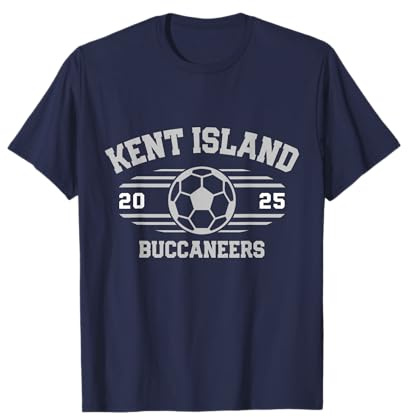 Kent Island Buccaneers Soccer Ball 2025 T-Shirt