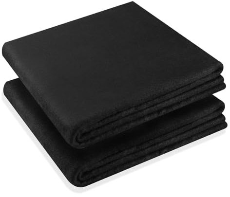 Sefdrert Feuerfeste Schweißdecke Aus Carbonfilz - 2 Packungen 20 X 36, Hitzebeständiges Gewebe, 1800 °F, Hochtemperatur-Isolierpad