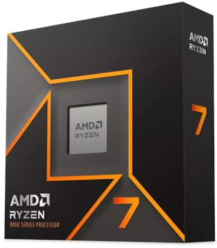 AMD Ryzen 7 9700X - 3,8 GHz - 8 Kerne - 16 Threads - 32MB Cache-Speicher - Socket AM5 - AMD Processors Multipack (MPK) (100-100001404MPK)