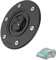Chuancheng RSBI-01 Rasenmäher Fräserscheibe für Bosch INDEGO 350 Connect, 400, S +350, S +400, XS 300, S 500, M+ 700 M+ 700 Mähroboter, Peplacement Parts Trennscheibe (Klingen nicht im Lieferumfang
