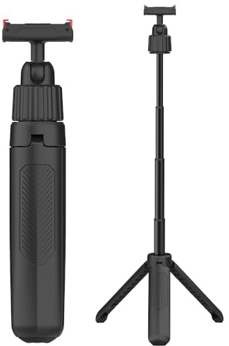 NEOSOU Osmo actionstativ med magnetisk snabbfrigöringsadapter, 360 rotation mini selfiepinne förlängningsstång handtag grepp monopod för DJI Osmo 360 Osmo Action 5 Pro 4 3 tillbehör