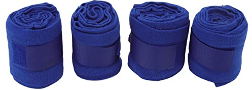 Haofy Envoltura para Patas de Caballo, Vendaje de Poliéster para Ejercicio, Protección de Las Articulaciones y Antihinchazón, Ideal para Caballos Activos