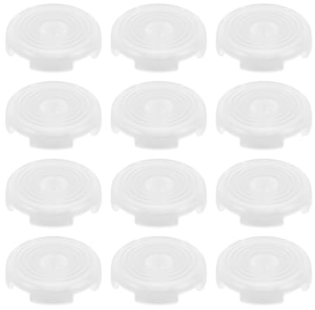 Yctze Pulsante di Ricambio per Joystick da 12 Pezzi con Diametro di 20,2 Mm per Controller di Gioco Opaco (#3)
