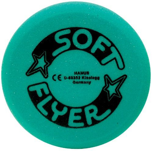 VOLLEY Schaumstoff-Frisbee Soft Saucer unbeschichtet, ø 25 cm