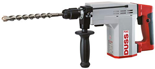 DUSS Kombihammer P 26 C Set (für Metall-, Holzbau, Elektro-, Sanitär- & Heizungsinstallation, 710 Watt, 700 U/min)