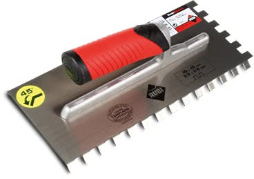 Rubi - Peine Acero 28 Cm. (10 X 10) 45º (75948)