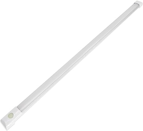 Dream lighting LED Unterbauleuchte 12v Lampe Wohnmobil Wohnwagen Boot Innenbeleuchtung Modern Lichtleiste IP44 Warmweiß 60CM