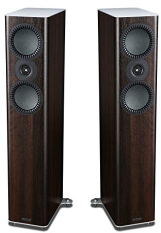 Mission QX-3 MKII Altavoces de Suelo de 2 vías (Perla de Nogal)