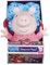 Sleepover Peppa Soft Toy Bedtime Lullaby Toy with Lights and Sounds Preschool Gift Age 3, 4, 5