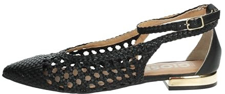 GIOSEPPO Damen Dell Ballerinas, Schwarz, 40 EU