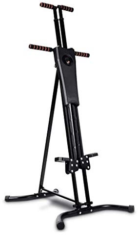 M-YN Vertical Climber Machine Stepper Space Walker Heavy Duty Mountain Climber Exercise Machine with LCD Monitor Load 150kg for Home Gym Exercise