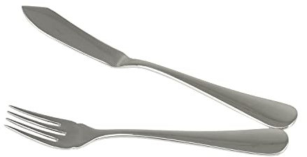 Solex Julia - Set di posate da pesce, 24 pezzi, per 12 persone