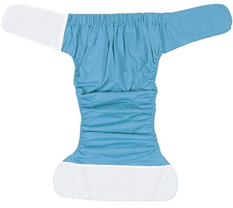 Pañales de Natación para Adultos, Impermeables, Lavables, Reutilizables, Pañales de Tela para Adultos Mayores, Pañales de (Talla única (se adapta a cinturas de 1'5 a 3'8))