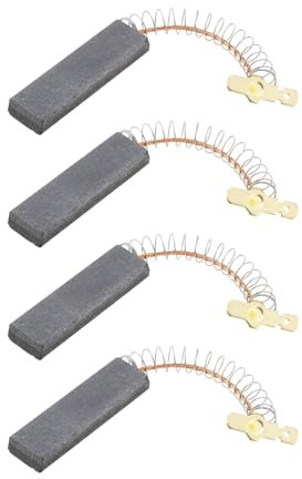 VGOL 2 Pares de Escobillas de Carbón para Lavadora OEM 00616505/616505 Compatible con Bosch Maxx 6 Maxx 7 Avantixx 7 Compatible con Siemens