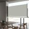 Homgoday Toldo Lateral retráctil de jardín Color Crema 80x300 cm toldo Impermeable Exterior, Resistente, 95% Protección Rayos UV para Exterior, Jardín, Terrazas