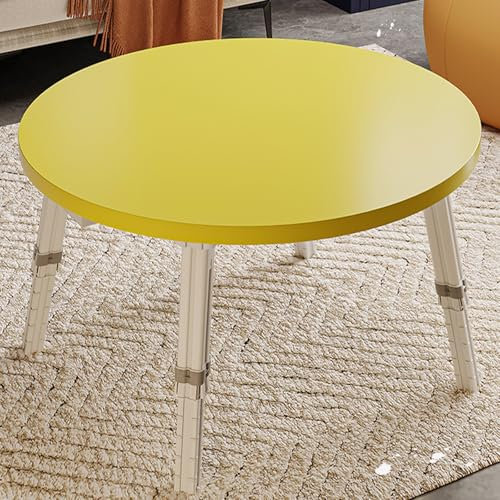 Tavolo da pranzo pieghevole multifunzione salvaspazio per sedersi sul pavimento, tavolino da pub giapponese, adatto per divano, giardino, cucina,