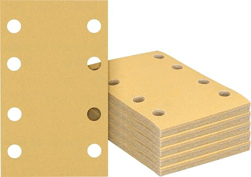 Bosch Expert C470 Lot de 50 papiers abrasifs pour peinture sur bois, bois dur, Ø 80 x 133 mm, grain 10 x 60, 10 x 80, 10 x 120, 10 x 180, 10 x 240, accessoire professionnel pour ponceuse orbitale)
