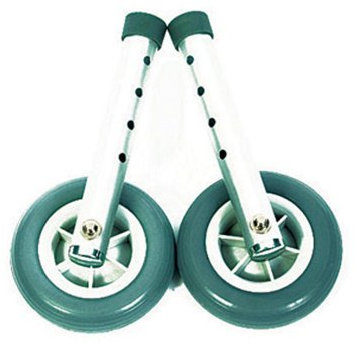 NRS Healthcare Walking Frame Wheels - Pair