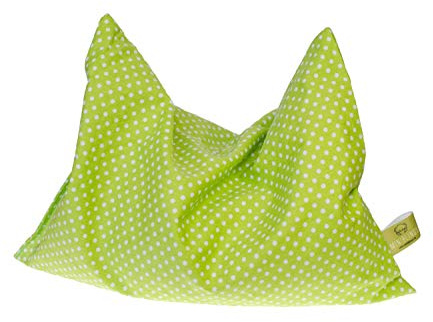 Herbal Herb Pillow Cushion Health Miniblings 23X12cm Green Dots Polka Dots