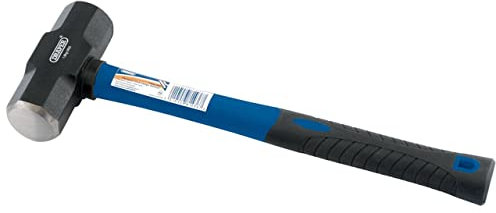 Draper 81433 3.2 kg in fibra di vetro mazza – blu/nero, nero, 81436