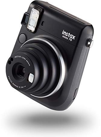 instax mini 70 Camera with 10 Shots - Black