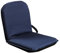 Sitzfix®, Bodensitzkissen, Bodenstuhl, Bodensitz Indoor/Outdoor mit Verstellbarer Rückenlehne blau von Bungarten