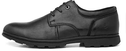 Hush Puppies män Trevor mokassin, svart - 45.5 EU