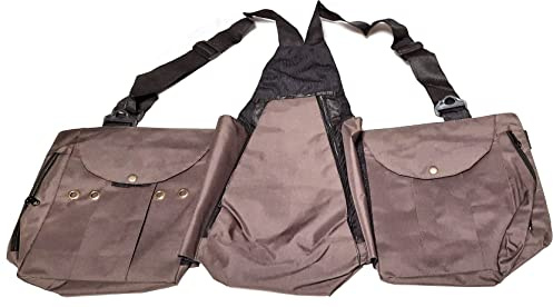 Falconry Vest/Hunting Vest,Hawking Vest, Bird Handling Vest, pet Vest. (Medium)