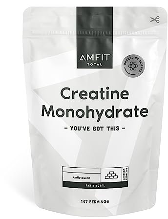 Amfit Nutrition Micronized Creatina monoidrato - 500g, 147 porzioni
