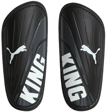 PUMA Unisex King Sleeve Shin Guard Black/white L