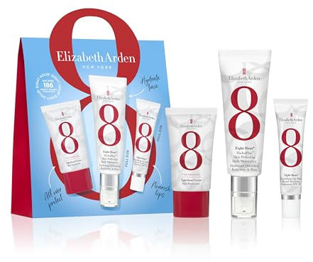 Elizabeth Arden Eight Hour® Cream HydraPlay Set, feuchtigkeitsspendende Gesichtspflege, Geschenk für Damen