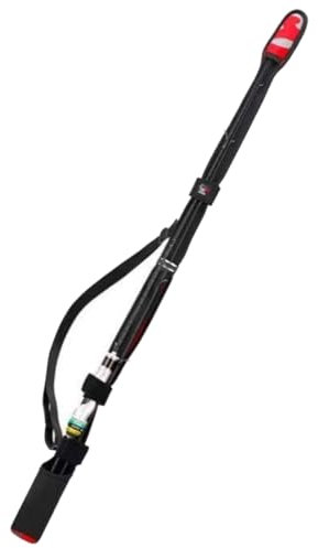 Joselin Verstellbare Aufbewahrungstasche für Angelruten im Short Style, Schutztasche für Angelruten, Geeignet zum Angeln im Freien.