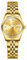 OLEVS Gold Damenuhr Metallarmband Luxus Quarz Analog Frauen Uhr Klein Elegante Edelstahl Uhren Damen mit Datumsanzeige Diamant Wasserdicht Armbanduhren für Damen Leuchtende Geschenke für Frauen