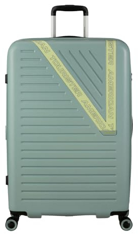 American Tourister Dynabelt Spinner 77/28 Exp TSA L Misty Green