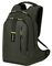 Samsonite Paradiver Light - Mochila para Portátil L+ de 15,6 Pulgadas, 48 cm, 24 L, Color Verde Selvático