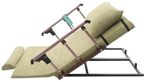 LENDISIY Dossier de lit électrique réglable, support dorsal électrique relevable avec fonction de levage, angle réglable de 2 à 80 °, capacité de charge de 300 kg, dossier de levage électrique