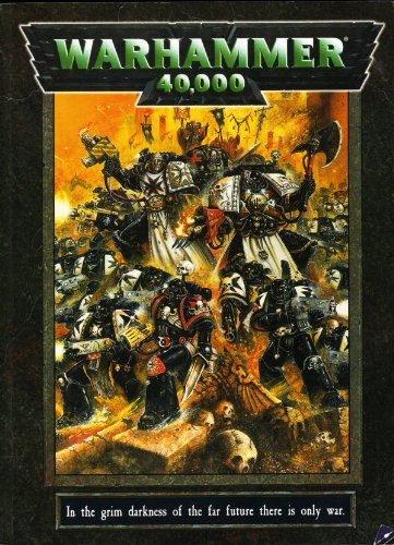 Warhammer 40,000 Rulebook.