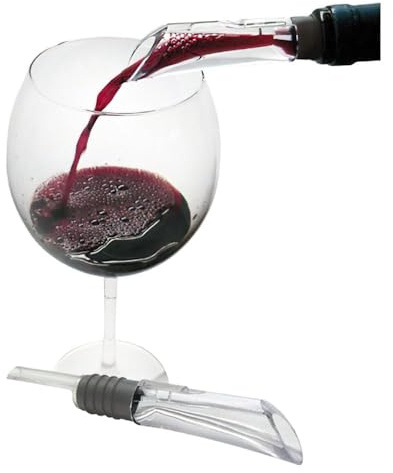 Vin Bouquet FIA 001 flaskluftare droppfri hällpip vintillbehör servera vin