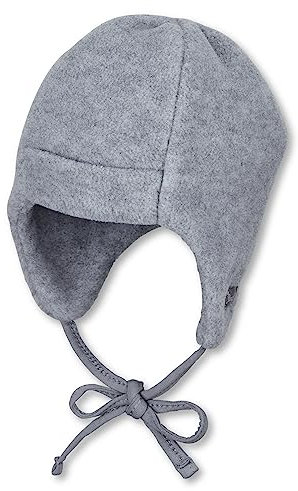 Sterntaler Baby - Jungen Sterntaler Mütze Bonnet, Gris (Silber Melange 542), 41 M tze, Silber mel., 39 EU