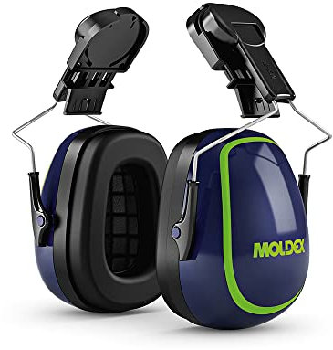 Moldex 6140 Coquilles anti-bruit sur Casque Série MX-7 SNR 31Db