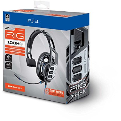 Plantronics RIG 100HS - Casque de Jeu pour PS4