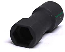 Barnwell 17mm Channel Impact Socket 1/2 Square Drive M10 Unistrut