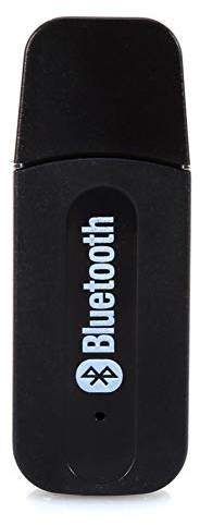 USB Bluetooth Audio Adapter, 3,5 mm Audio Högtalarmottagare Bluetooth Dongle 2.1 EDR Receiver Receiver Adapter 5V för stereohörlurar Bärbar