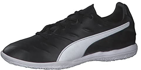 PUMA Unisex King Pro 21 IT Fussballschuh, Black White, 43 EU