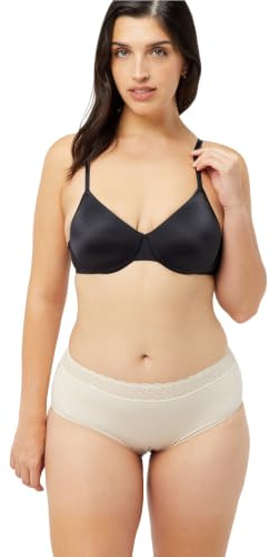Triumph Donna Feel of Modal Midi 3P, Underwear, Creamy Dream, XS