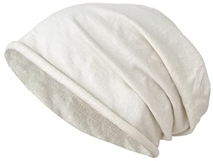 JOPHY & CO. Berretto 100% Cotone Elastico e Lungo Unisex per Adulti Uomo Donna e Bambini Cappello in Stile Slouch Leggero cod.1213