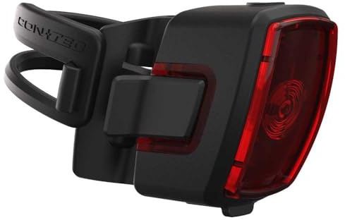 Rücklicht CONTEC ACCU Rearlight DLUX Micro XS Stop